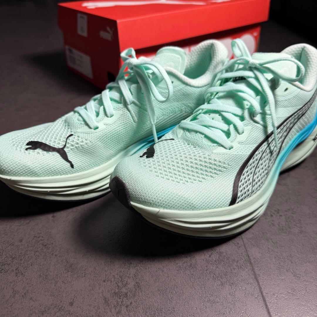 PUMA ディヴィエイトニトロ3 ランニングシューズ 25.5 cm