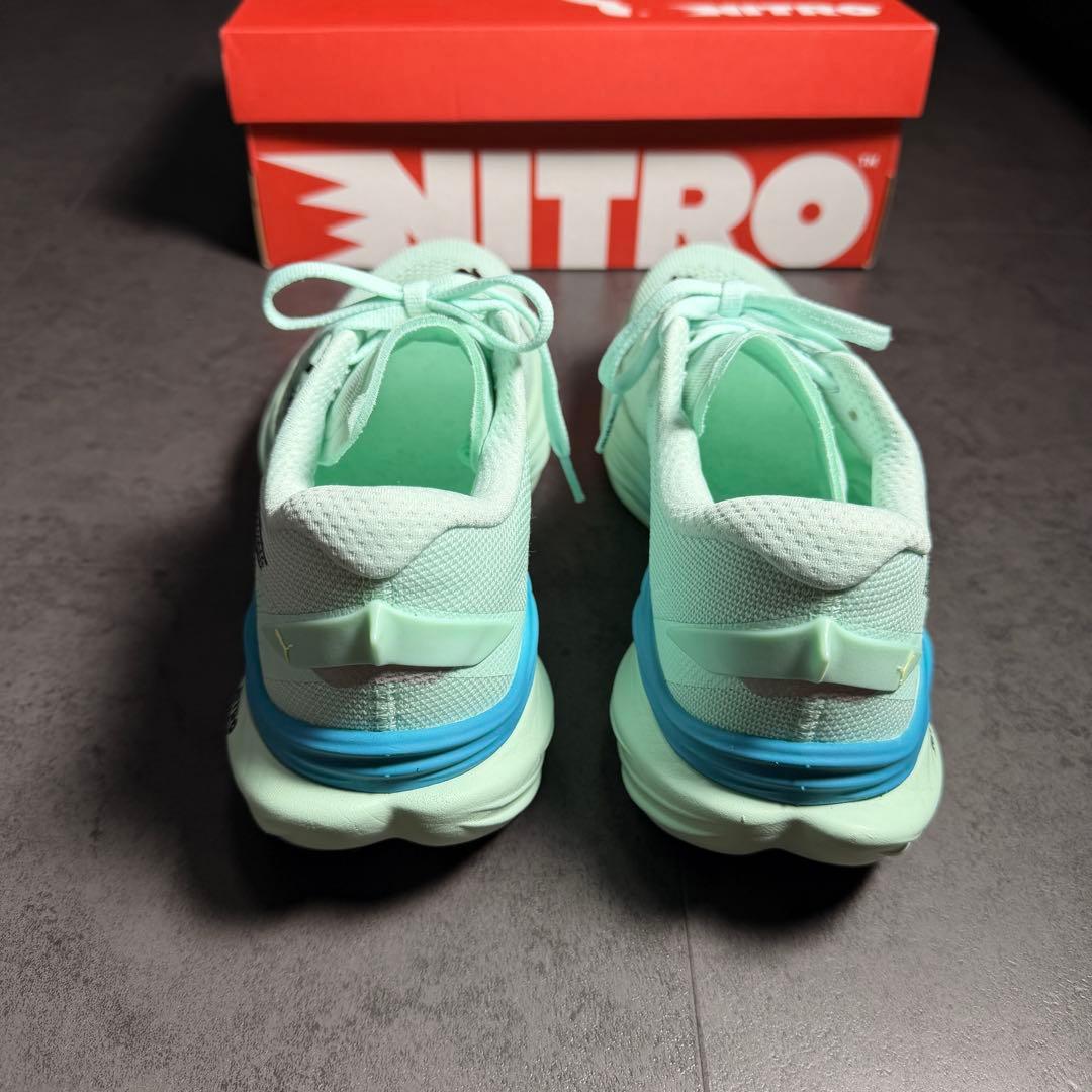 PUMA ディヴィエイトニトロ3 ランニングシューズ 25.5 cm