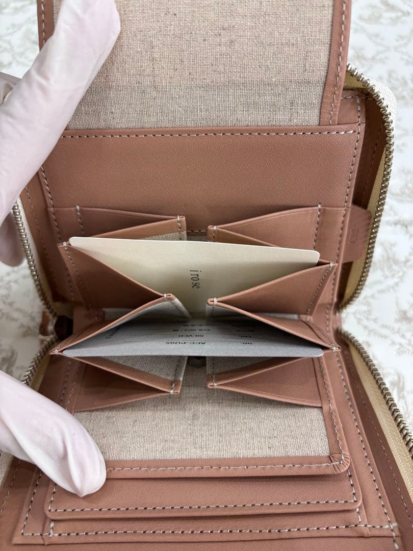 新品 I rose(イロセ) POP-UP MEDIUM WALETTE 財布