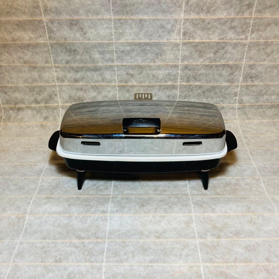 レトロ家電　東芝　フィッシュグリル　未使用