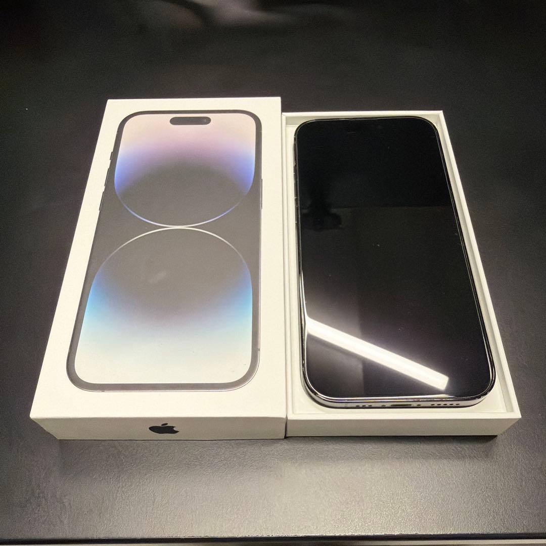 【SIMフリー】iPhone 14 Pro Space Black 256GB