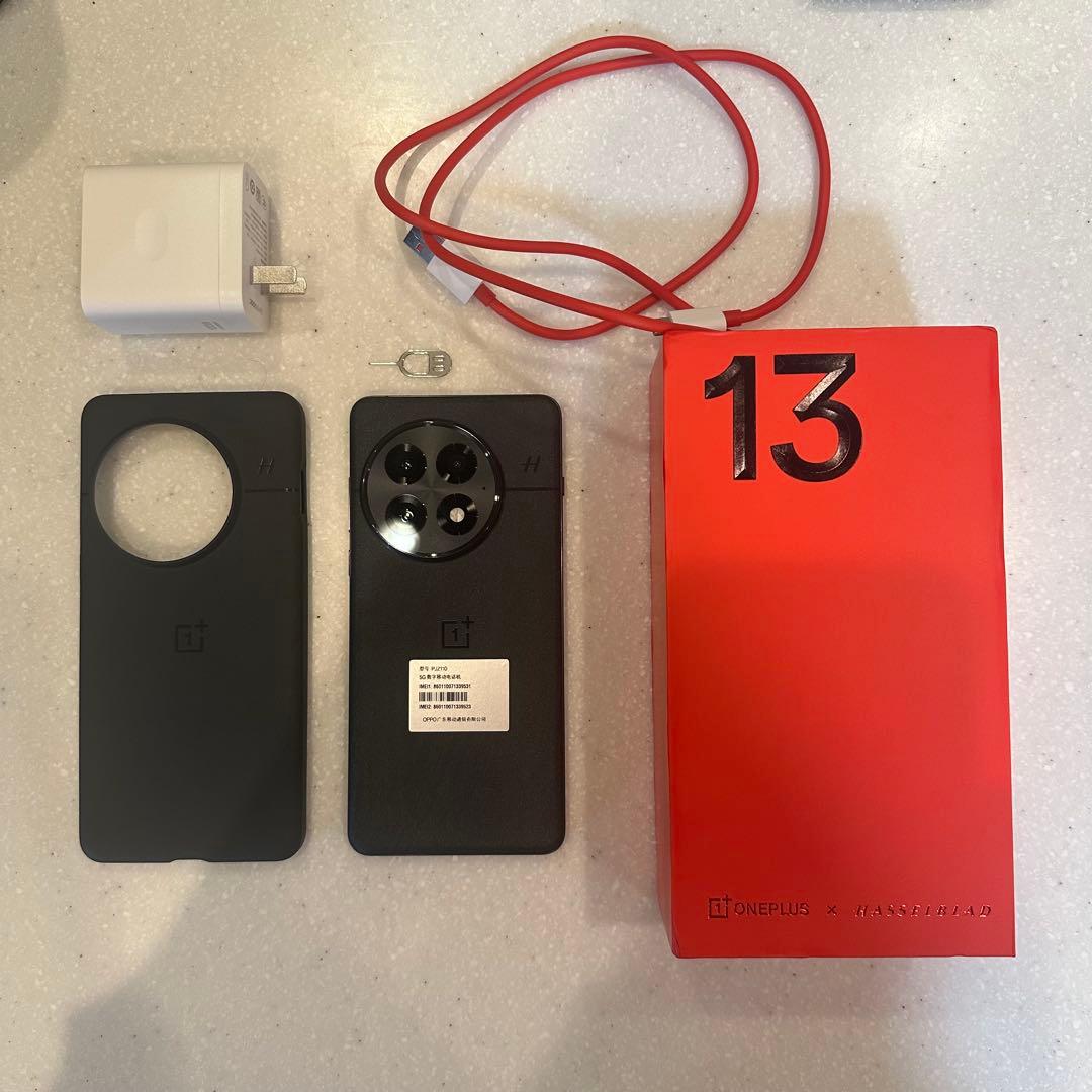 Oneplus 13 12/256gb 未使用に近い