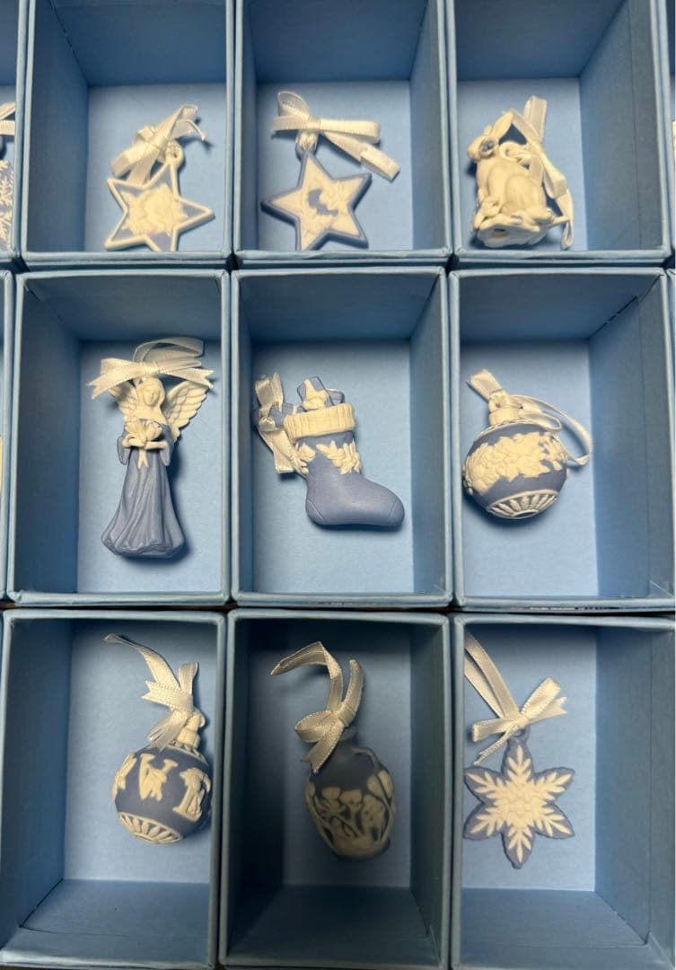  オーナメント全24種 アドベントカレンダー