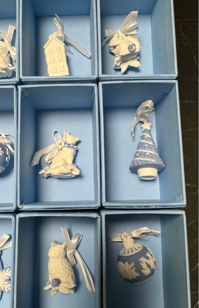  オーナメント全24種 アドベントカレンダー