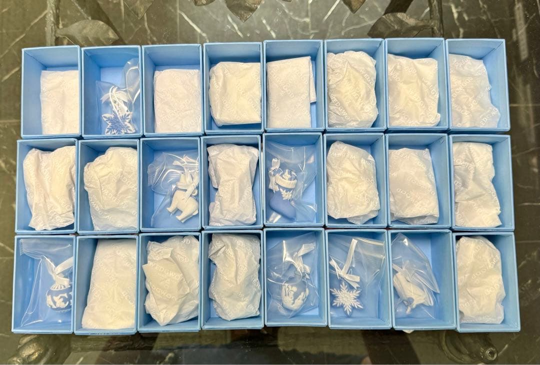  オーナメント全24種 アドベントカレンダー