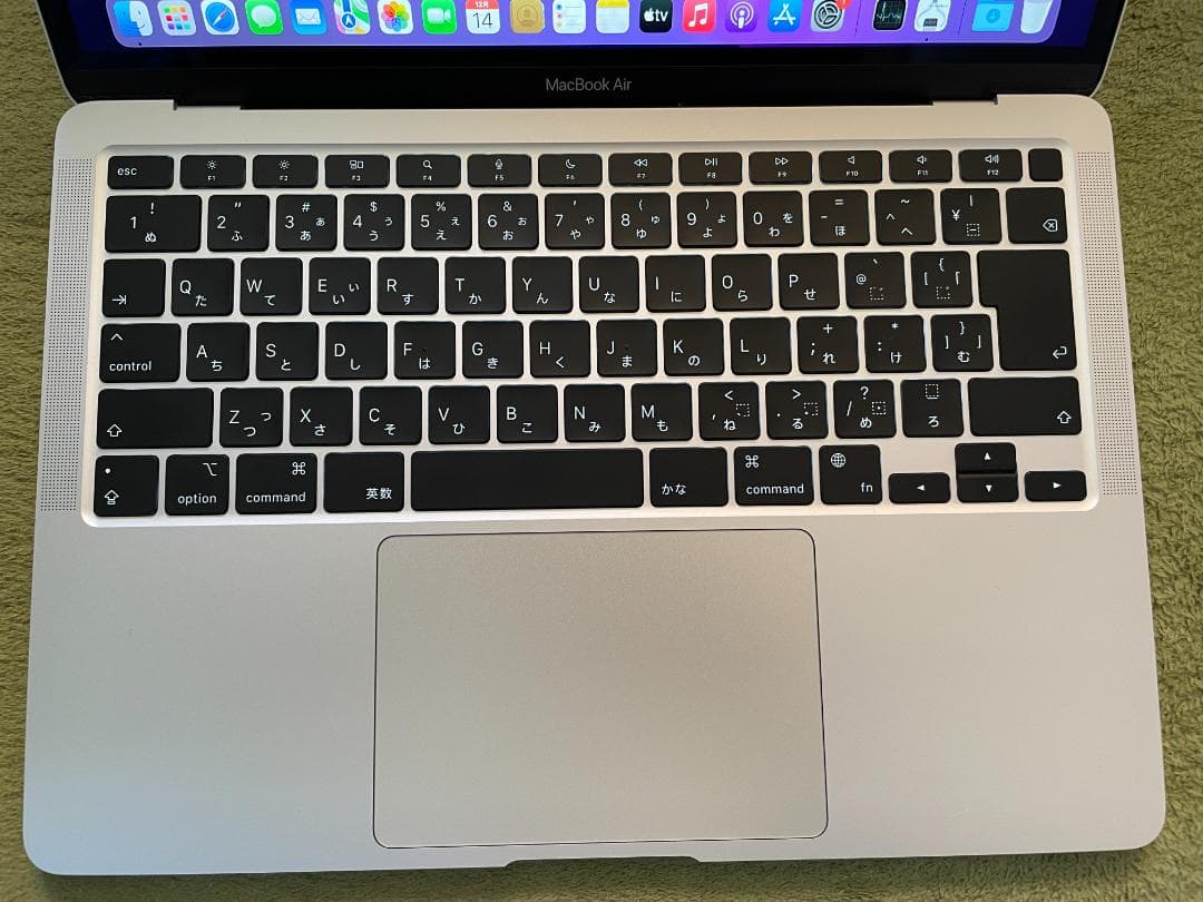 MacBook Air 2020 M1 16GB 13インチ　本体のみ