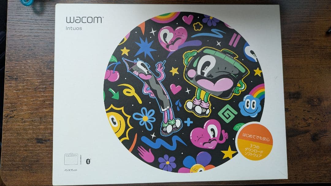Wacom Intuos ペンタブレット 本体 CTL-6100WL/K0
