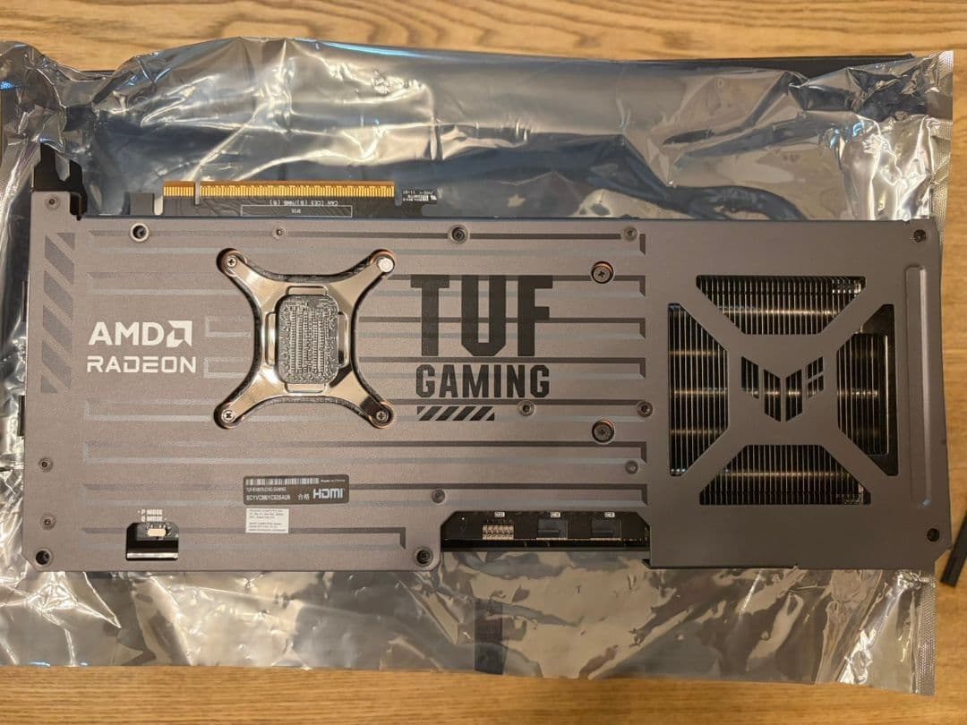 G*n様 ASUS TUF Gaming Radeon RX 9070 16GB