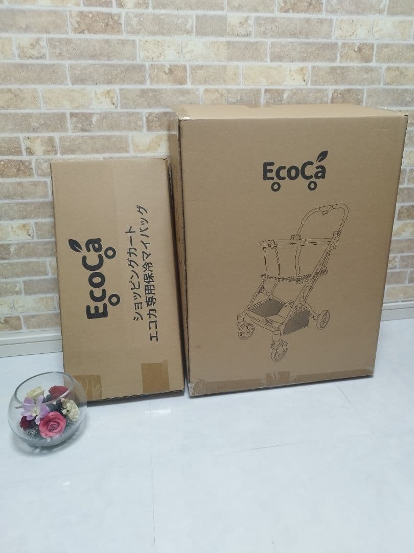 ✨️値引き可能✨️EcoCa 保冷バッグ付属　新品未使用　母の日