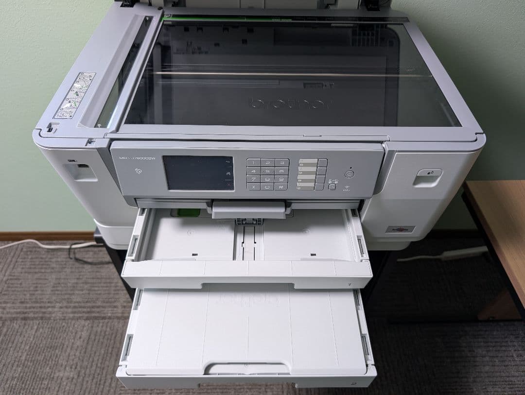 美品【brother】MFC−J7500CDW（A3対応大容量インクモデル）