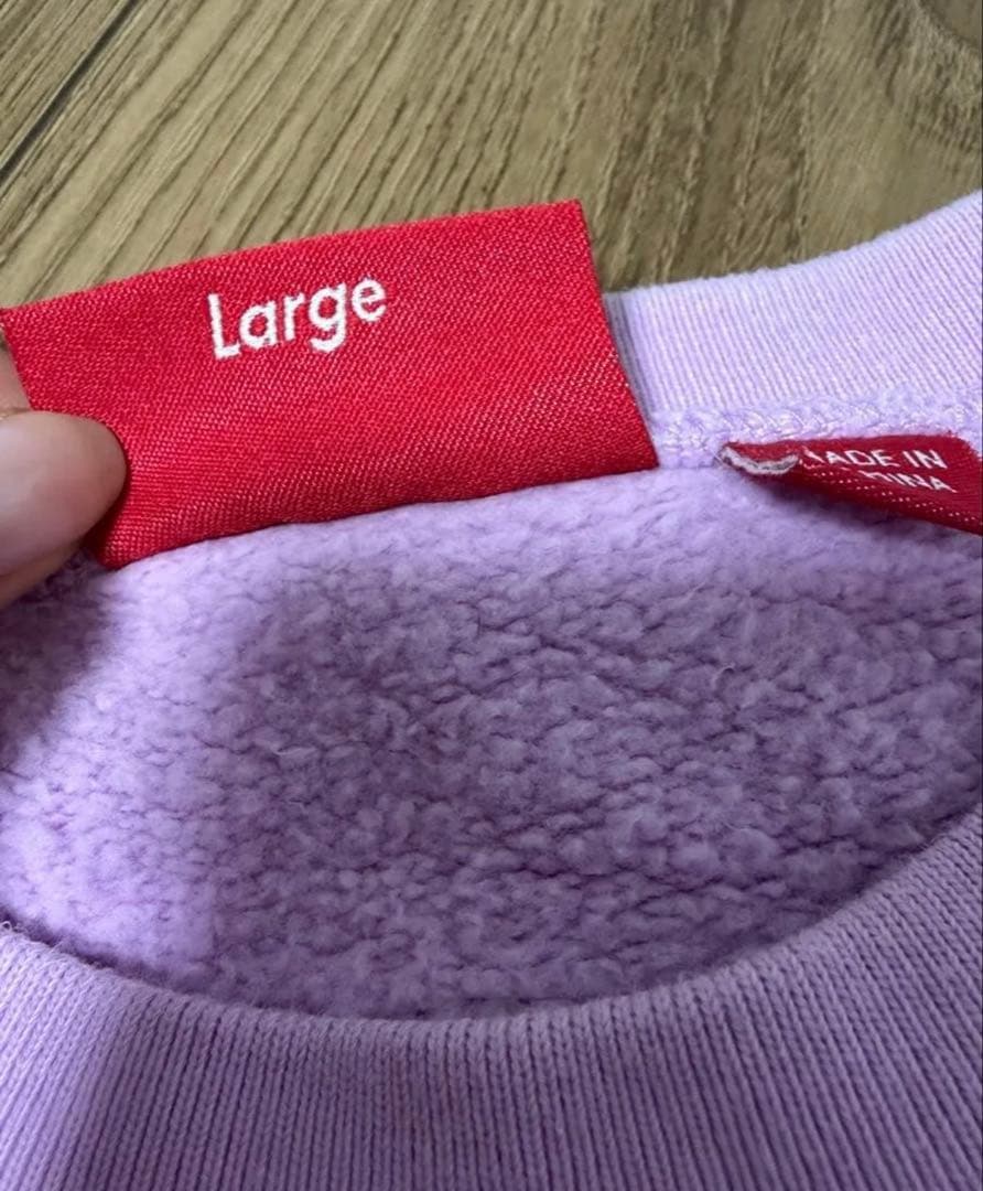 supreme sweat スウェットL