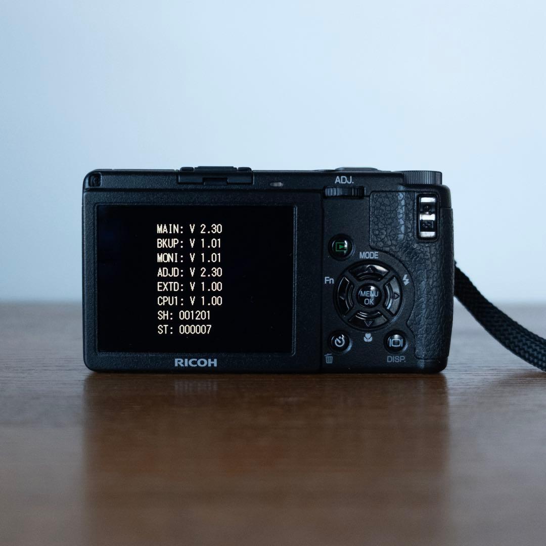 RICOH GR DIGITAL Ⅱ 美品です‼️SDカードおまけ付き