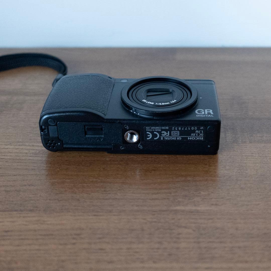 RICOH GR DIGITAL Ⅱ 美品です‼️SDカードおまけ付き