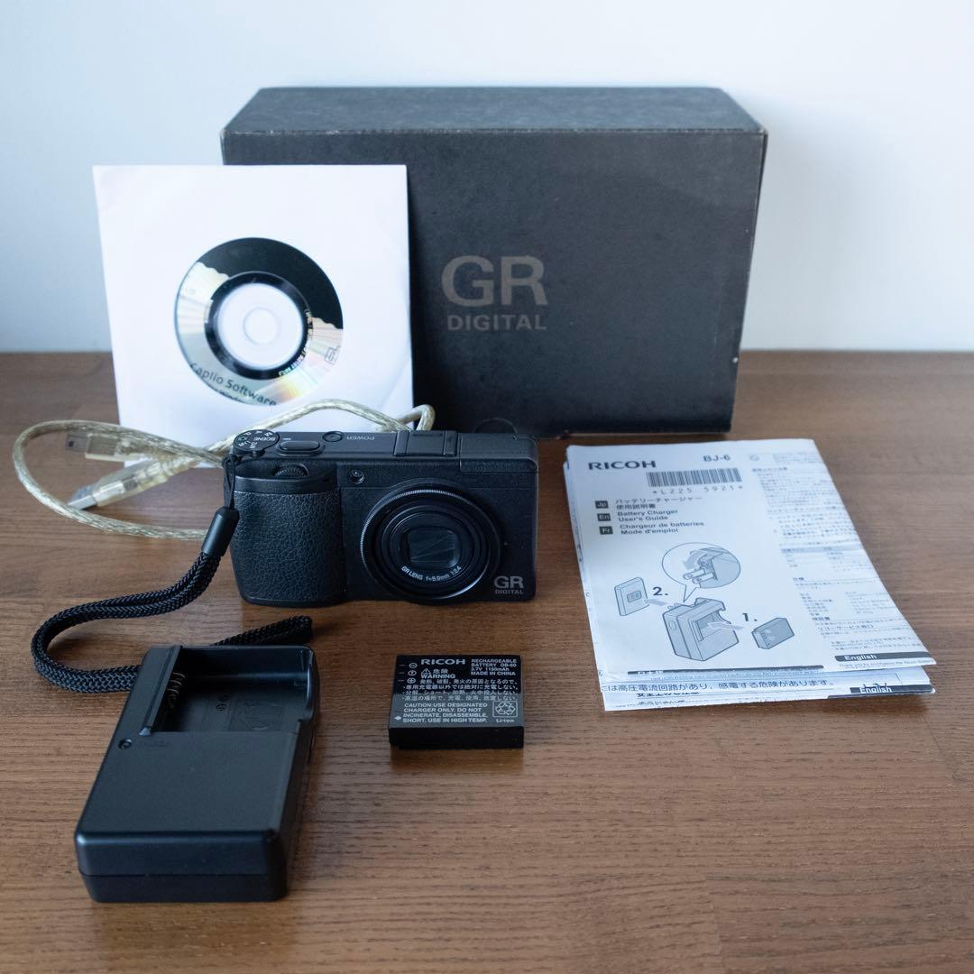 RICOH GR DIGITAL Ⅱ 美品です‼️SDカードおまけ付き