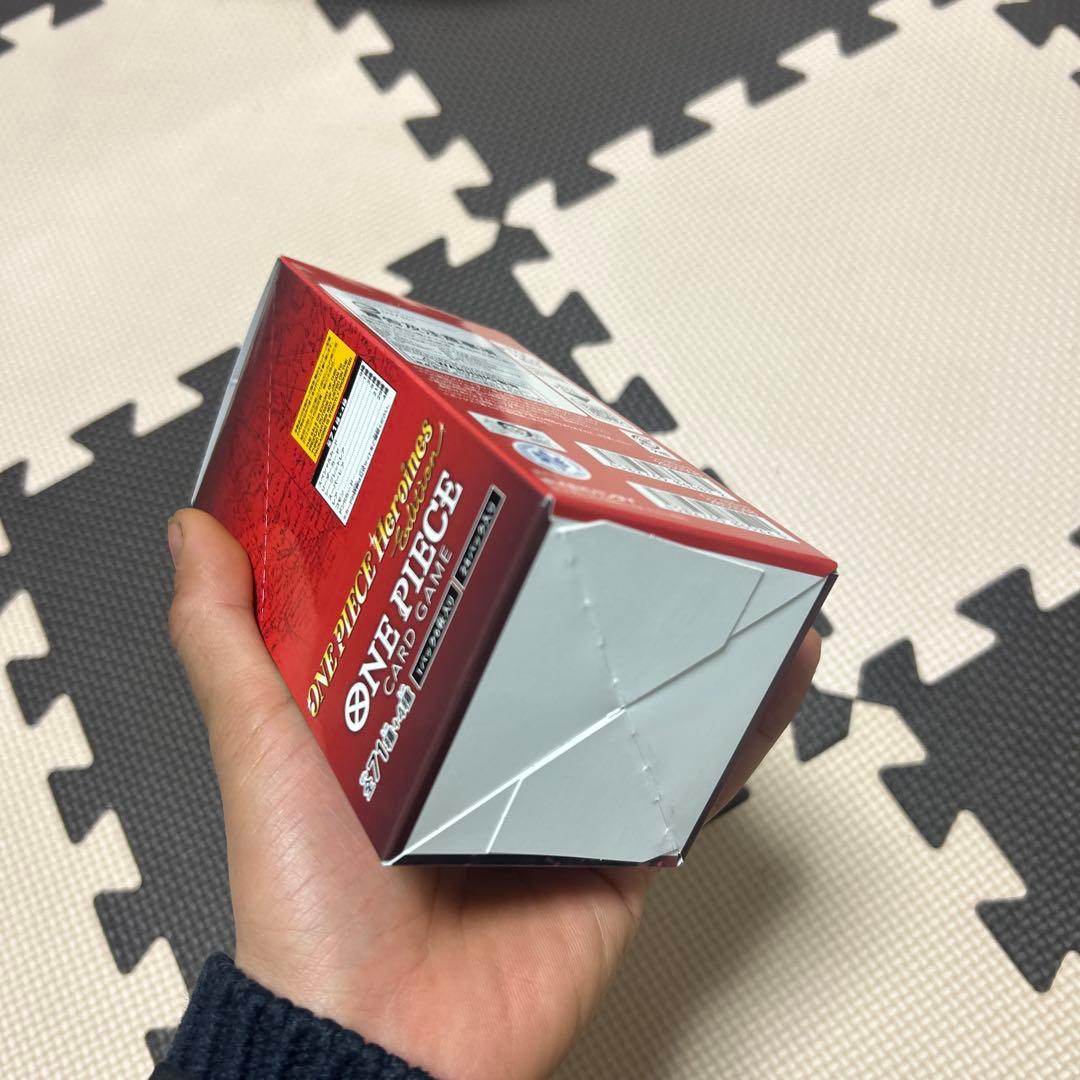 ワンピースカードゲーム EB-03 ヒロインズエディション 1BOX 新品未開封