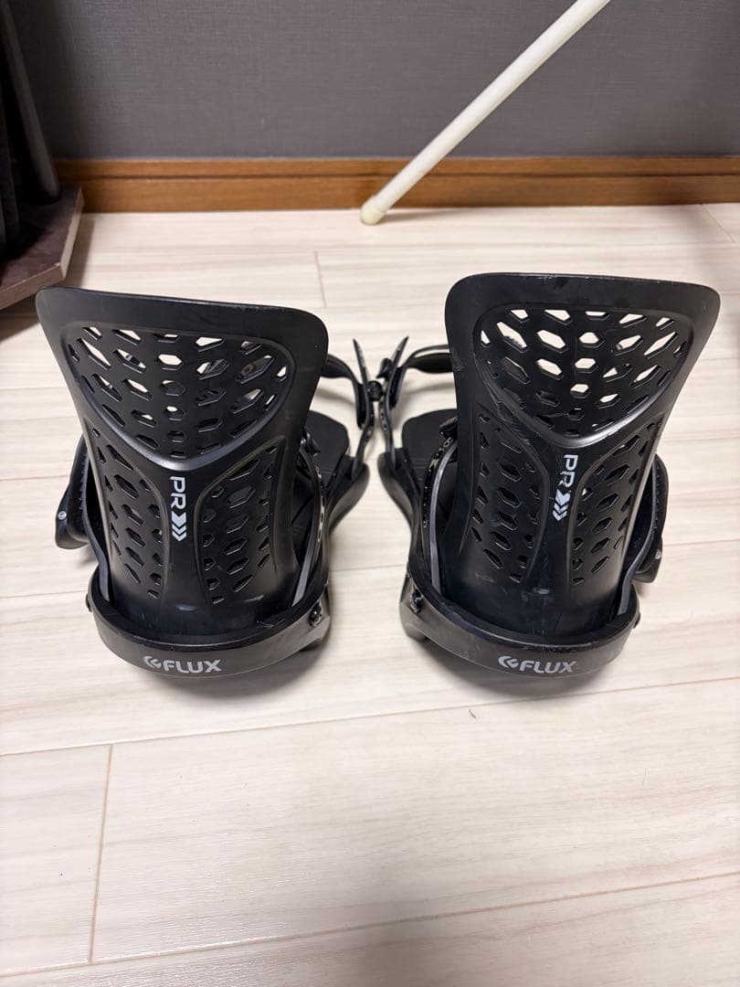 FLUX PR ビンディング ブラック