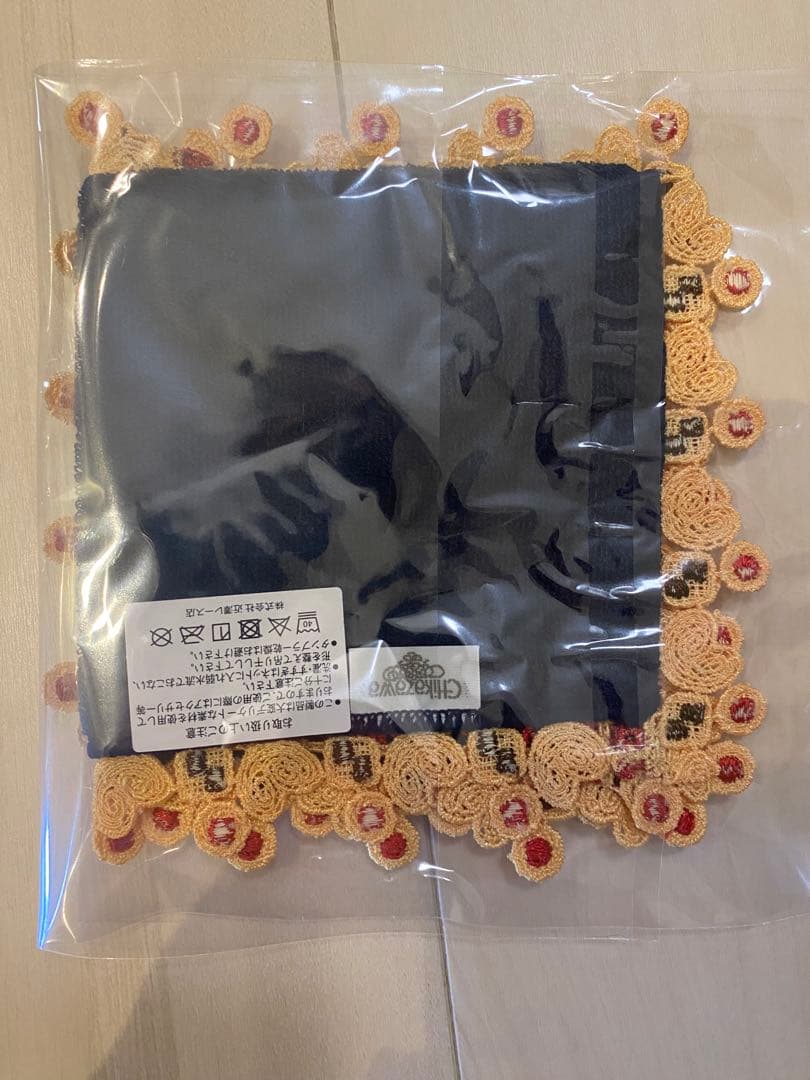ユーハイム　近沢レース　コラボハンカチ　タオル　クッキー