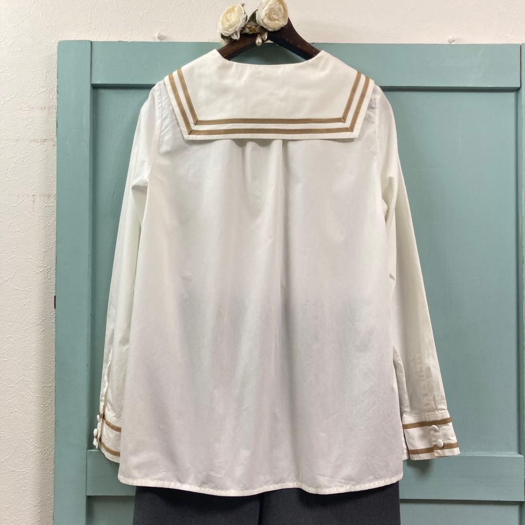 エクサントリーク 変型セーラーブラウス ECENTRIQUE