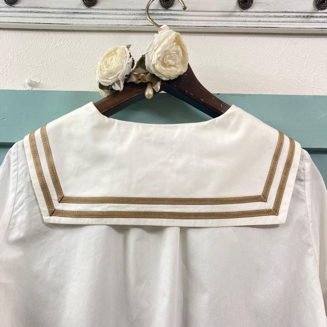 エクサントリーク 変型セーラーブラウス ECENTRIQUE