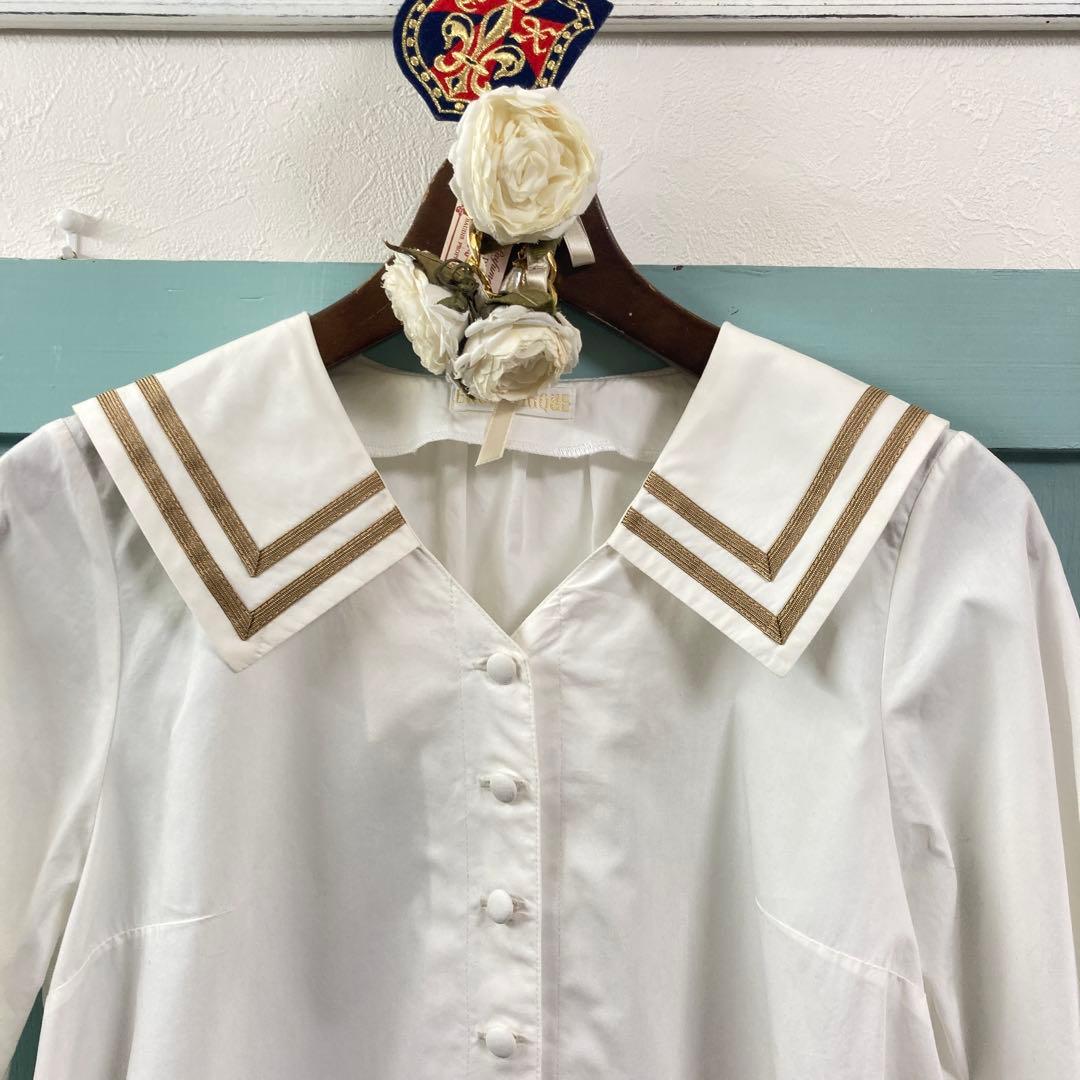 エクサントリーク 変型セーラーブラウス ECENTRIQUE