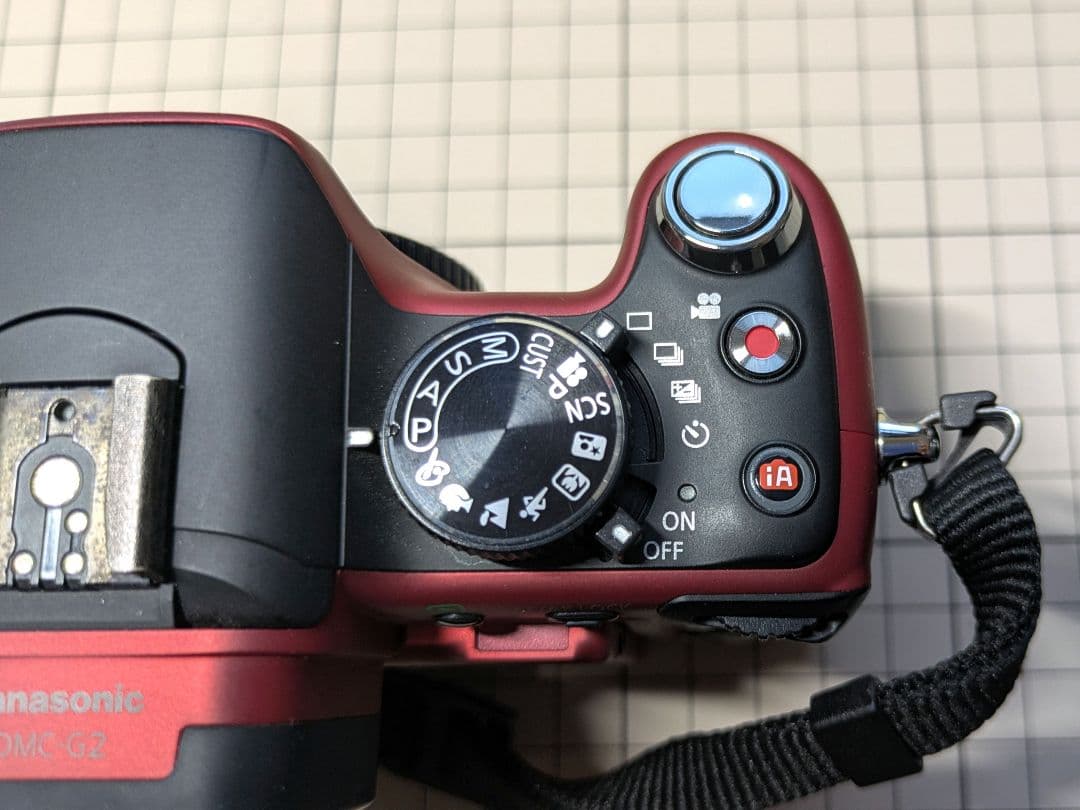 LUMIX G2 レッドボディ 動作良好 付属品あり ミラーレス一眼