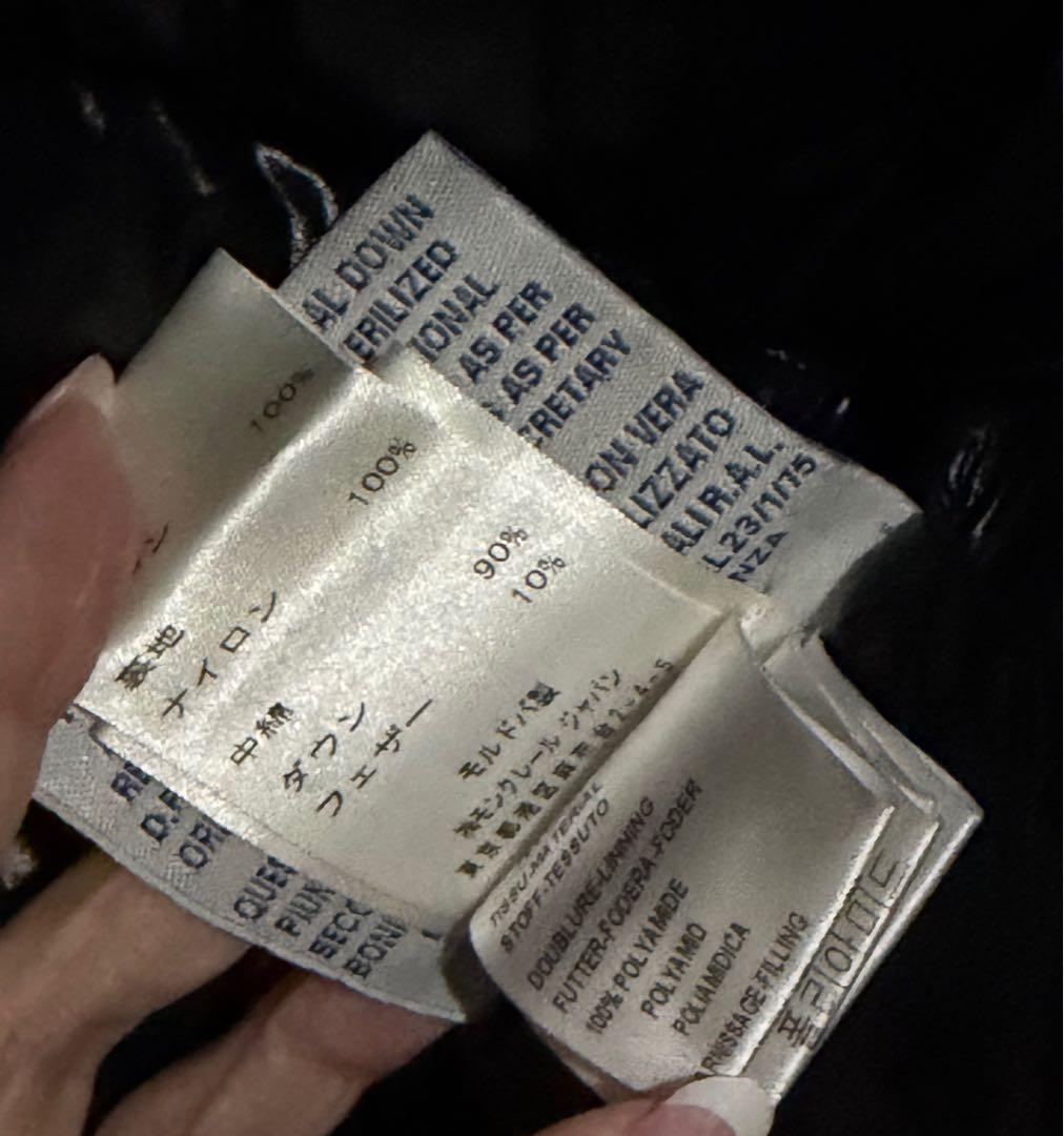 モンクレールBadyブラック0サイズ