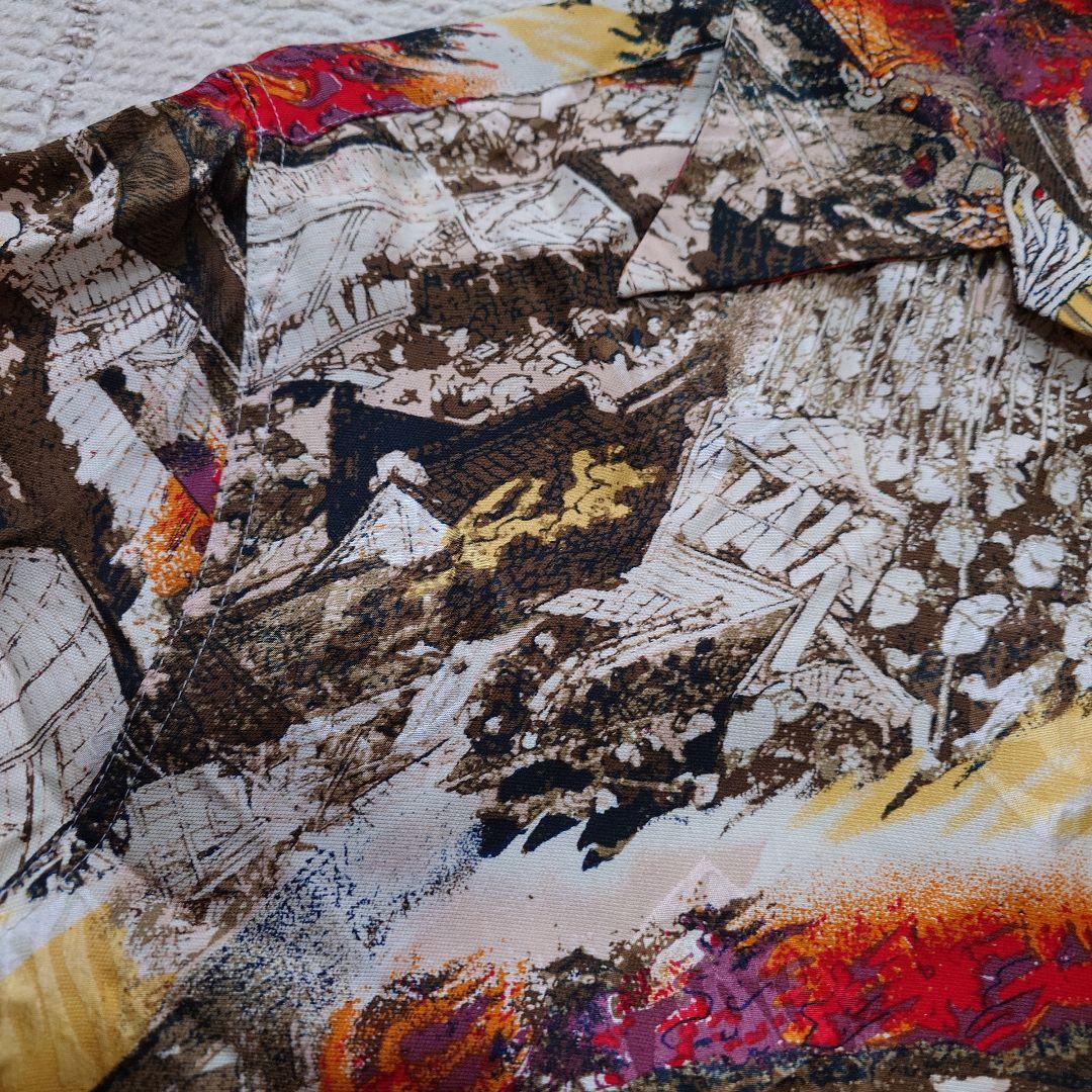 ビッグ・ジョン アロハ 開襟 シャツ 古銭 江戸 火事 吉原炎上