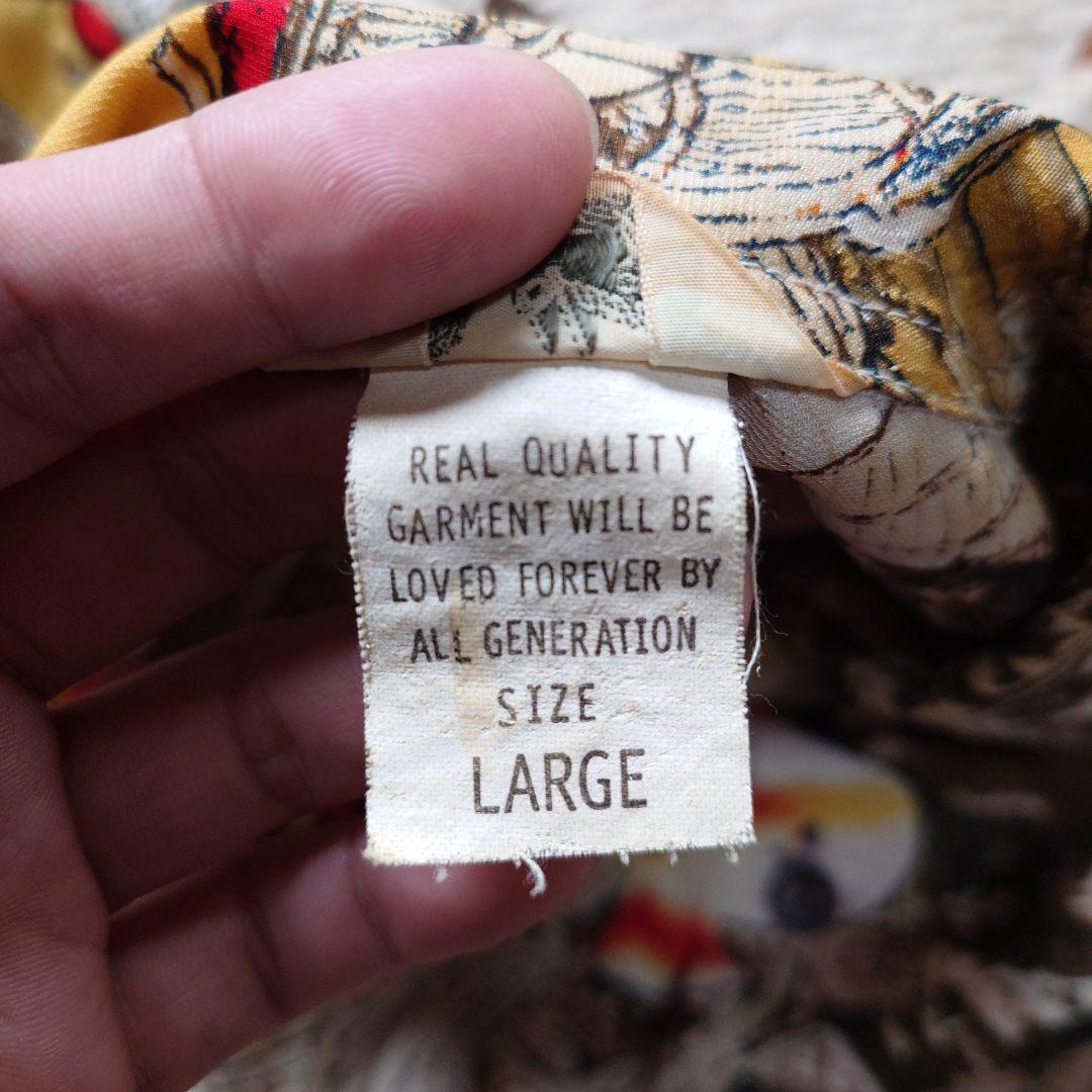 ビッグ・ジョン アロハ 開襟 シャツ 古銭 江戸 火事 吉原炎上