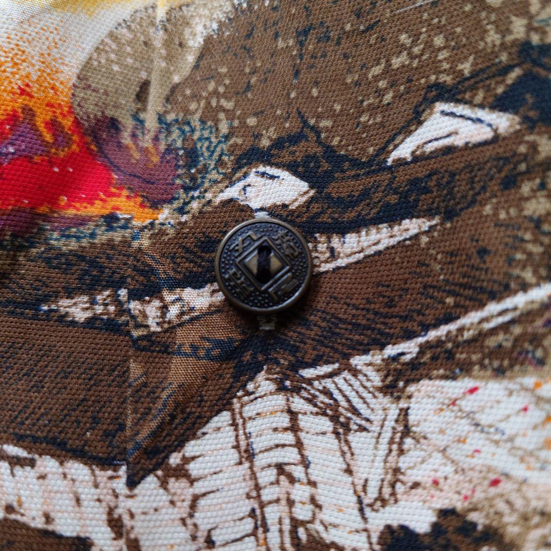 ビッグ・ジョン アロハ 開襟 シャツ 古銭 江戸 火事 吉原炎上