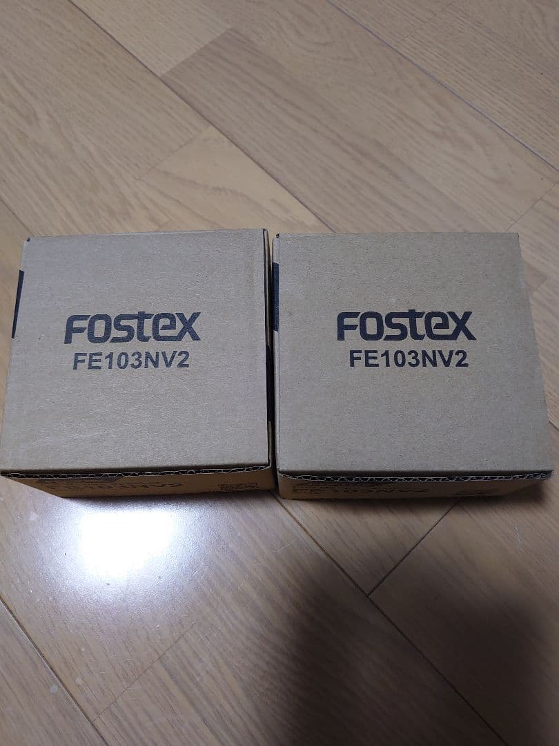 Fostex FE103NV2 フルレンジスピーカー 2個セット