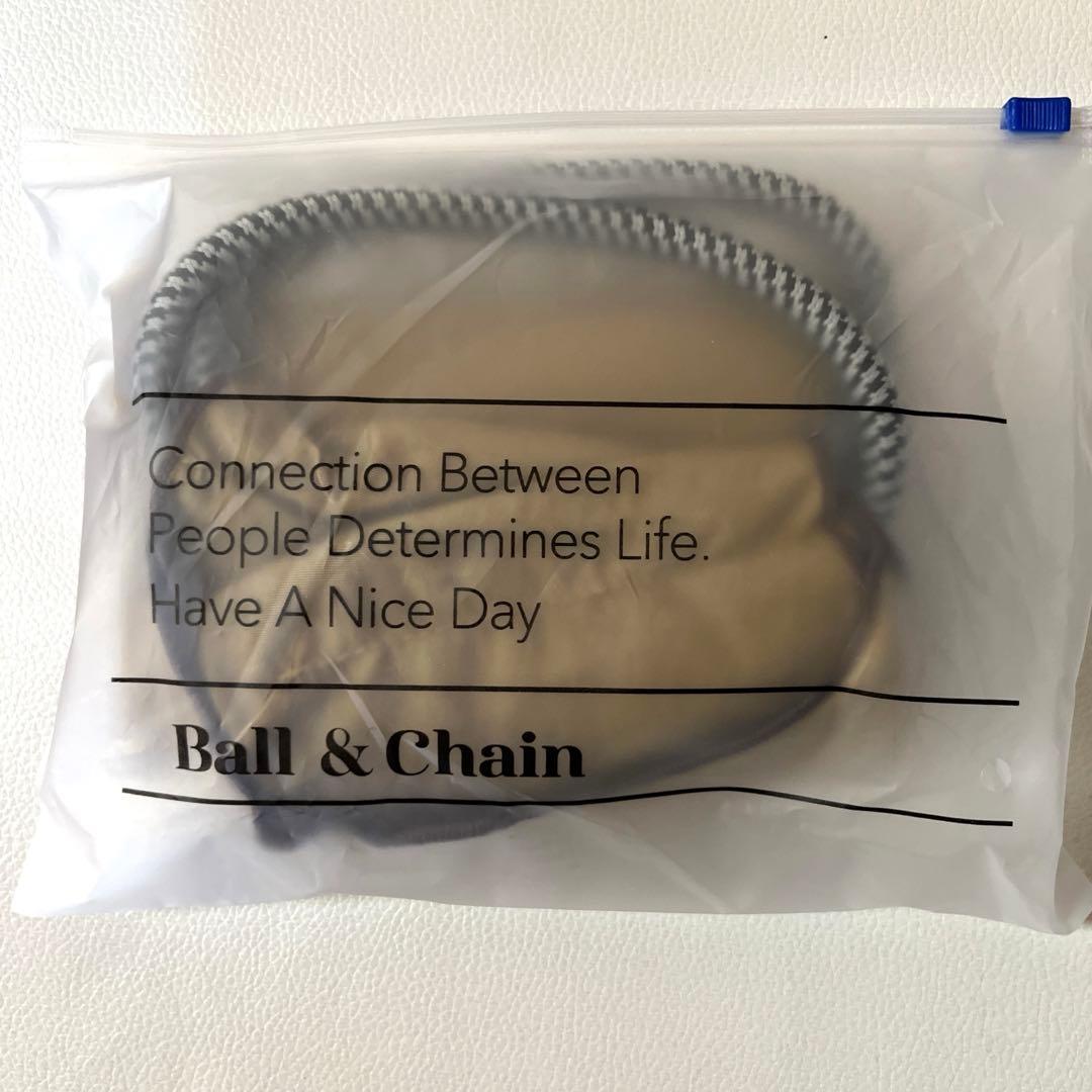 Ball＆Chain ×紀ノ国屋　限定　KINOKUNIYA エコバッグ