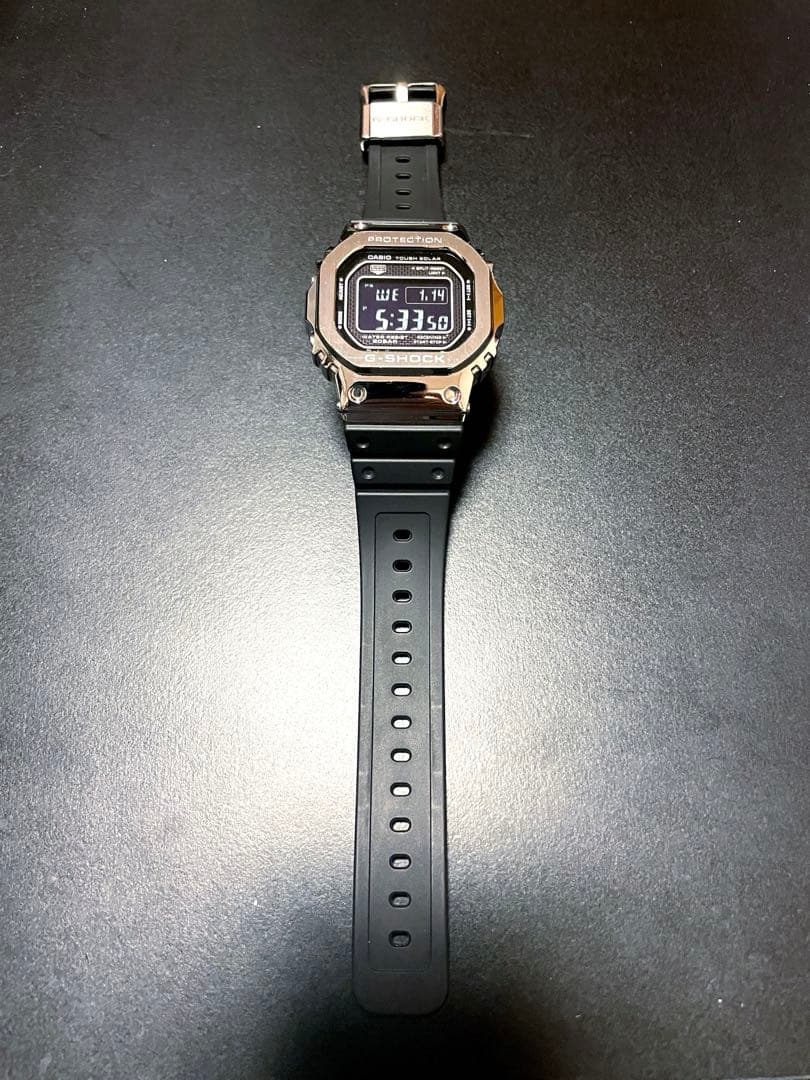 くろひげ様用 G-SHOCK GMW-B5000-1JF ソーラー 箱付き