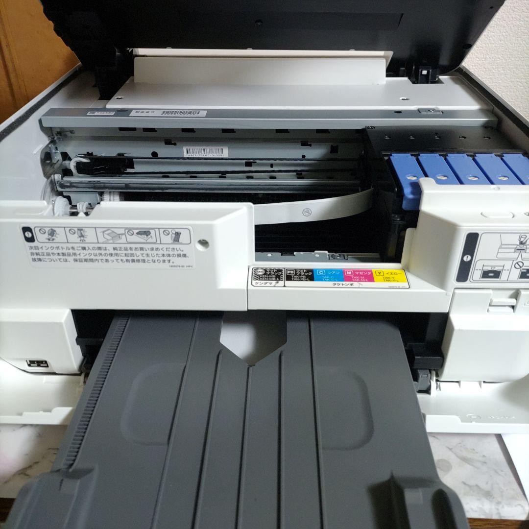 エプソンプリンターエコタンクEW-M752T総印刷枚数2543枚