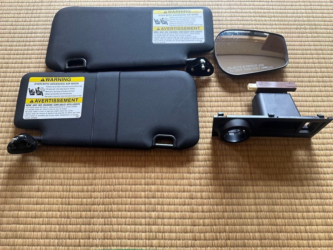 86 zn6 USバイザー USミラー