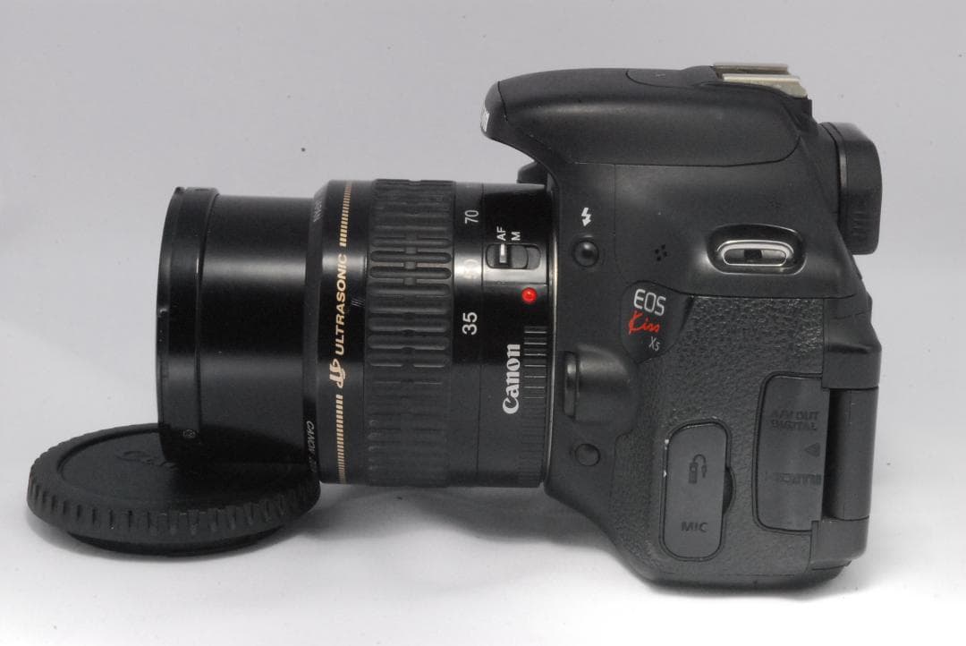 Canon kiss x5 付属品充実 高性能 お手頃価格 ハイクオリティ