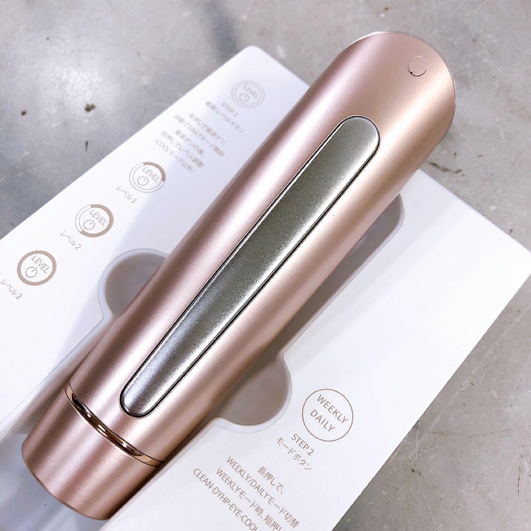 美品 YAMAN 美顔器 フォトプラスシャイニー M18 ローズゴールド