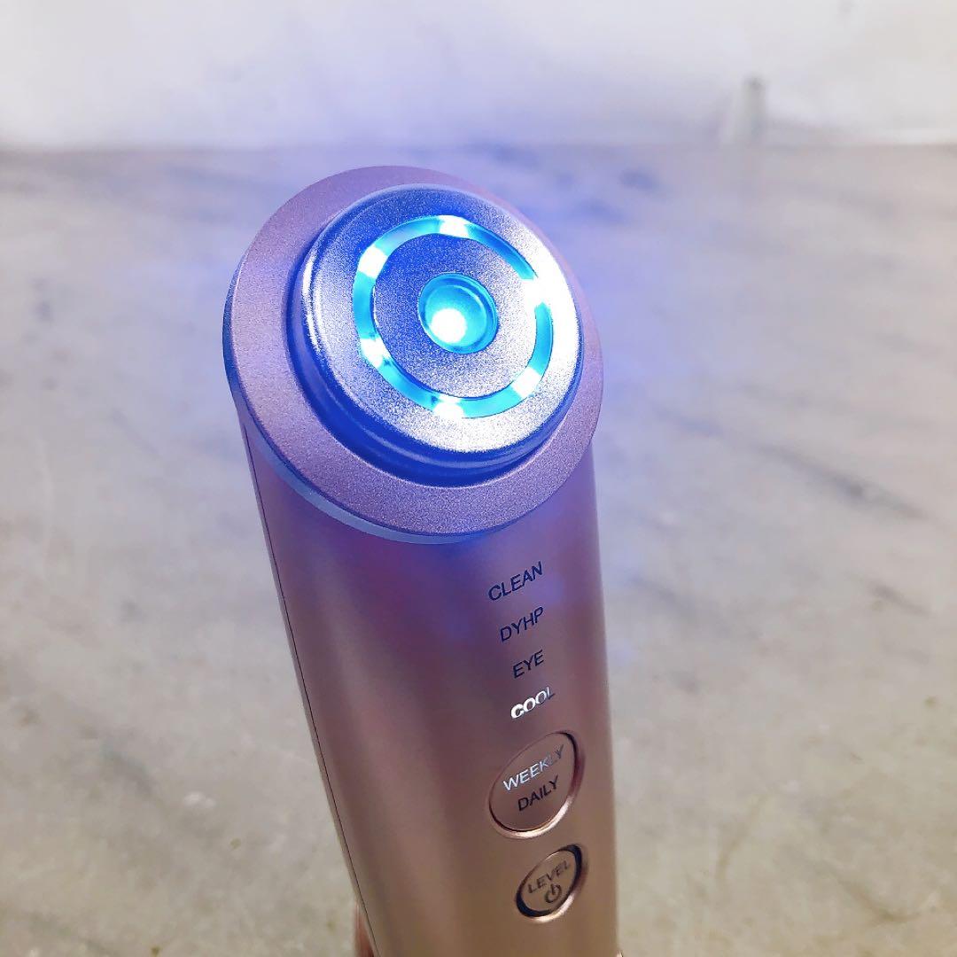 美品 YAMAN 美顔器 フォトプラスシャイニー M18 ローズゴールド