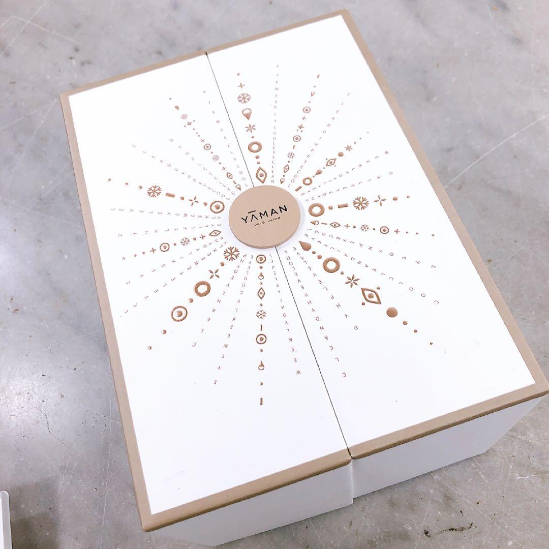 美品 YAMAN 美顔器 フォトプラスシャイニー M18 ローズゴールド