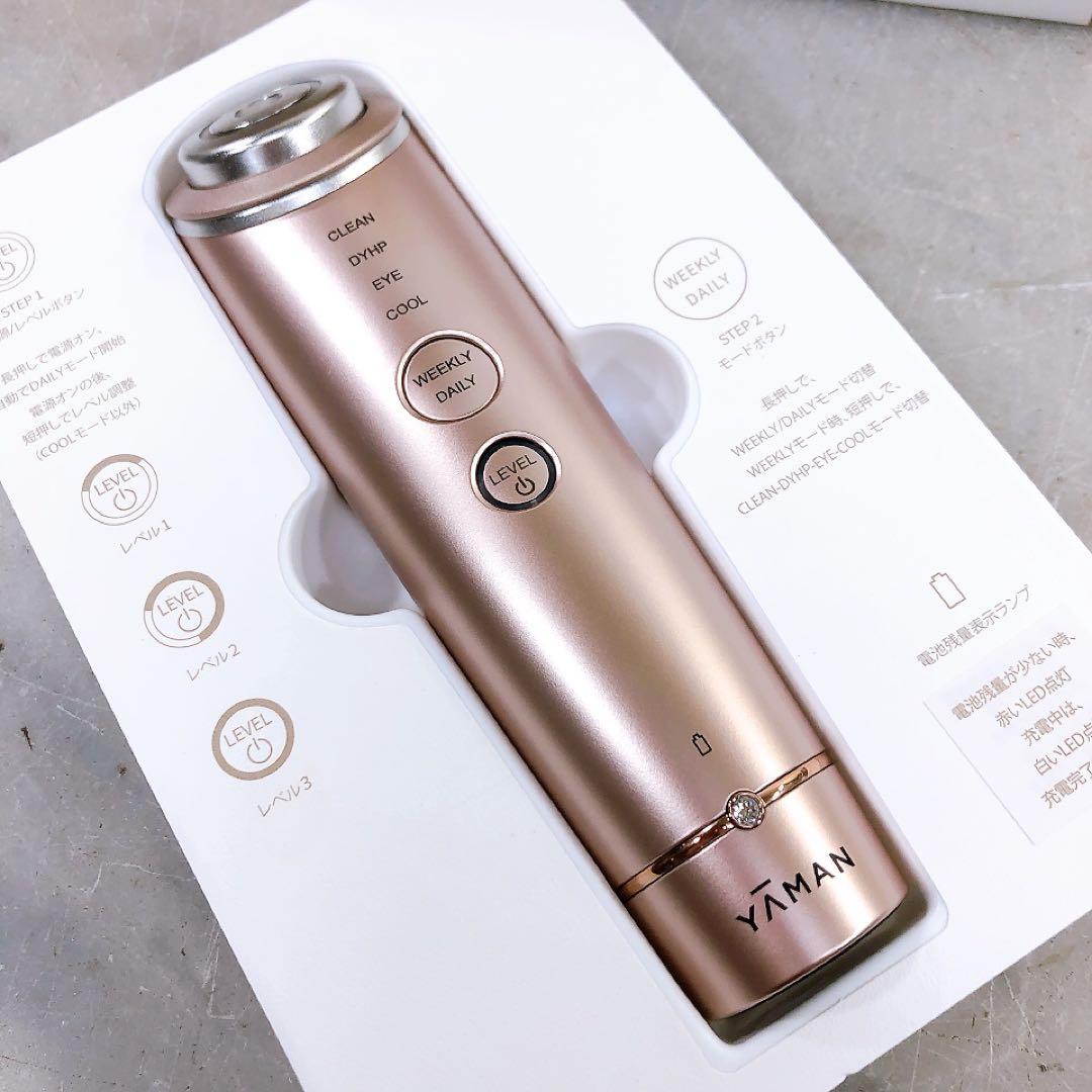 美品 YAMAN 美顔器 フォトプラスシャイニー M18 ローズゴールド