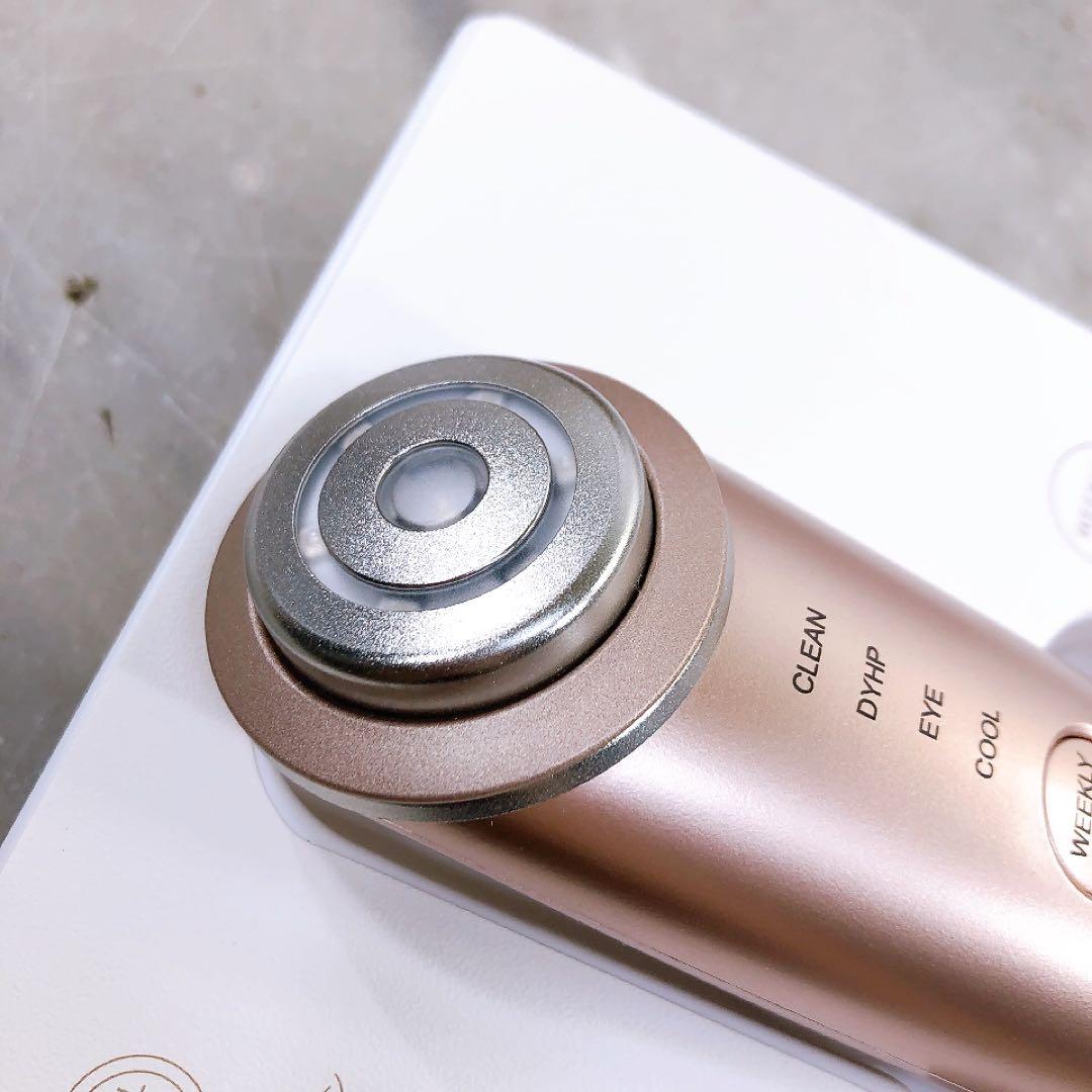 美品 YAMAN 美顔器 フォトプラスシャイニー M18 ローズゴールド