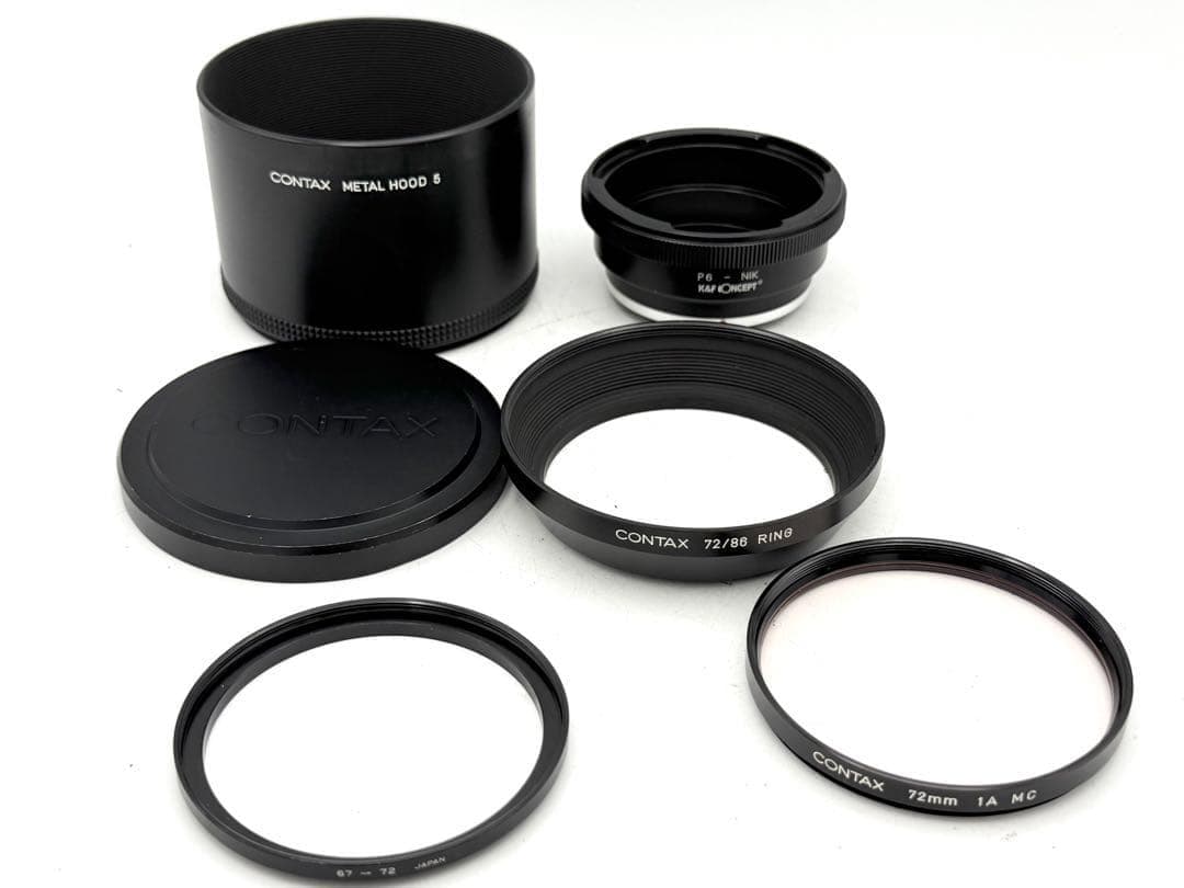 【完動品】Carl Zeiss Jena Bior 120mm f2.8