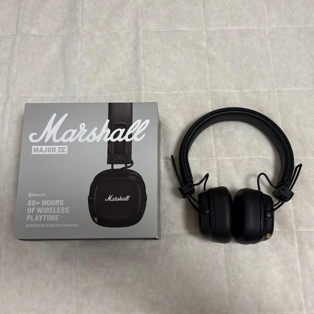 Marshall MAJOR Ⅳ ヘッドホン