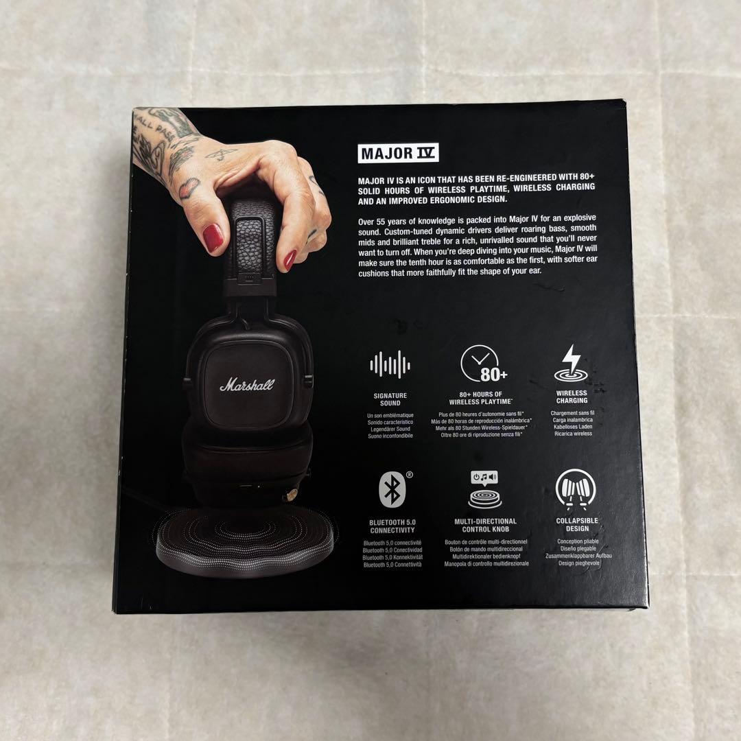 Marshall MAJOR Ⅳ ヘッドホン