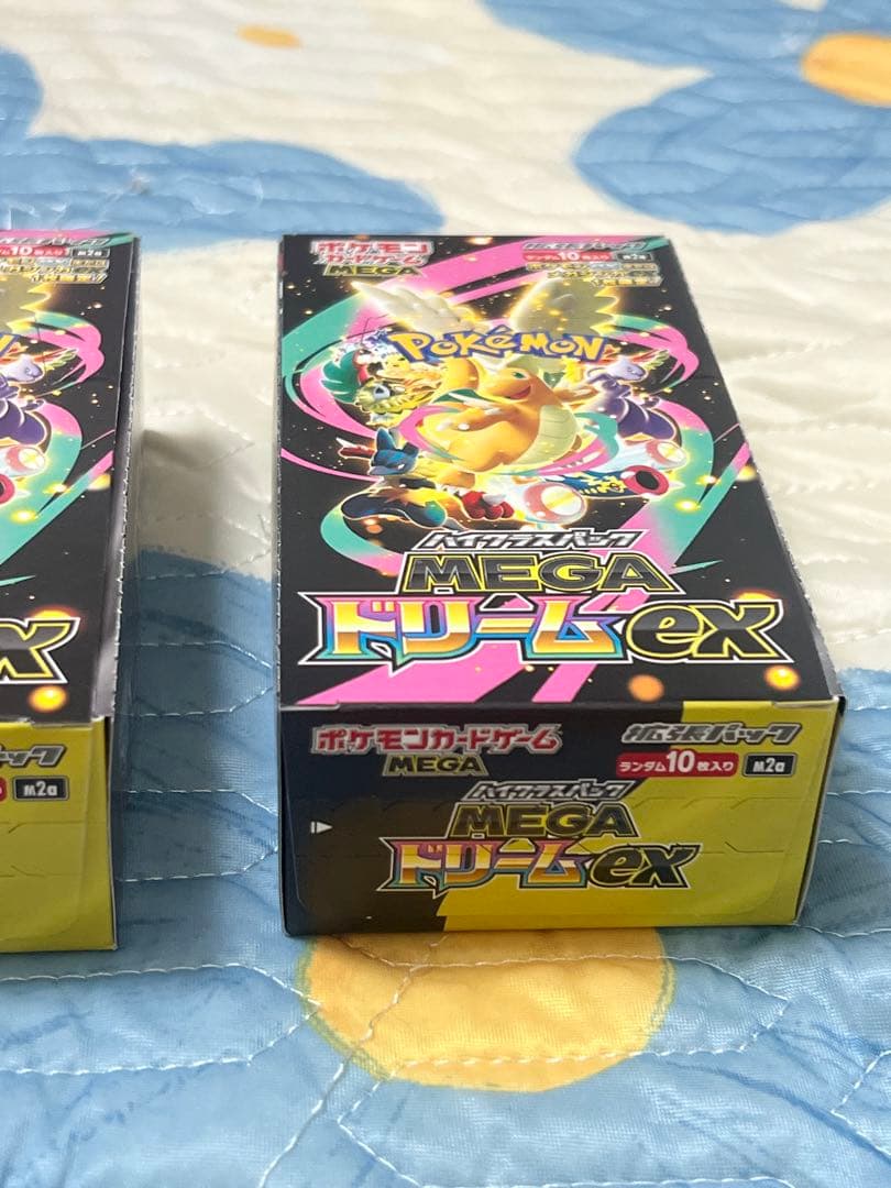 【シュリンクなし・ペリペリあり】ポケモン　カードゲーム　MEGAドリームex