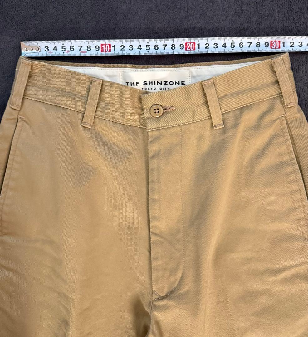 THE SHINZONE ベージュ チノパン サイズ34