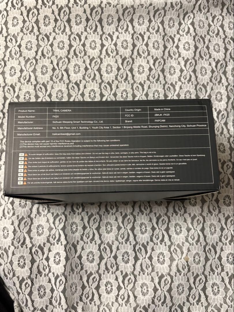 FKPCAM 2025最新型 トレイルカメラ ソーラー 赤外線カメラ スマホ