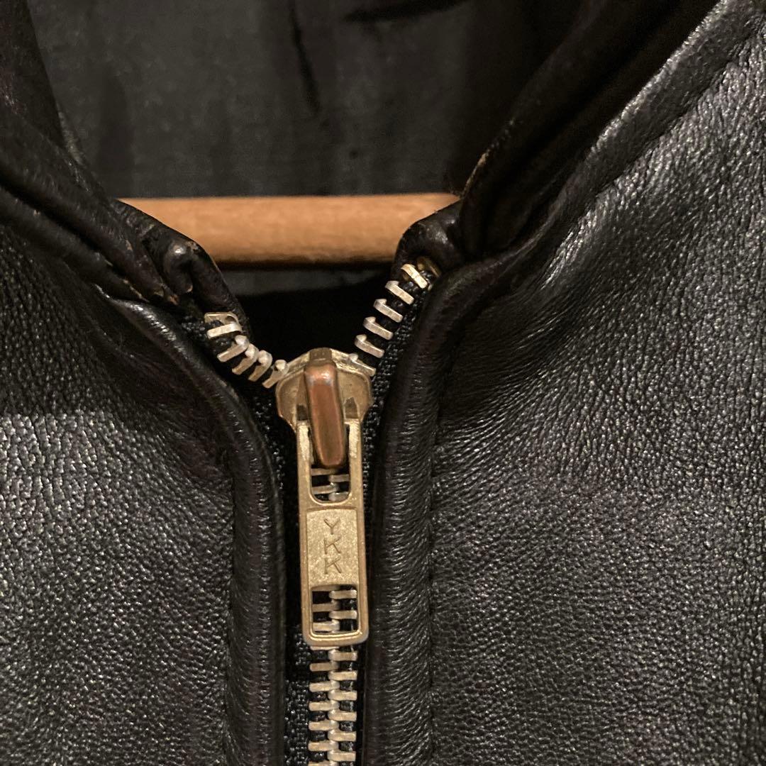 フランス空軍パイロットレザージャケット　ユーロミリタリー