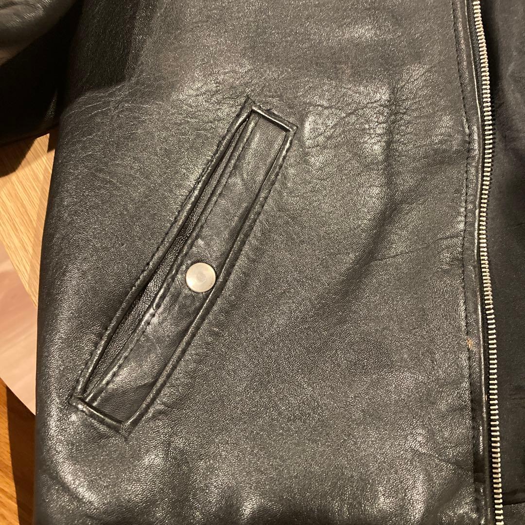 フランス空軍パイロットレザージャケット　ユーロミリタリー