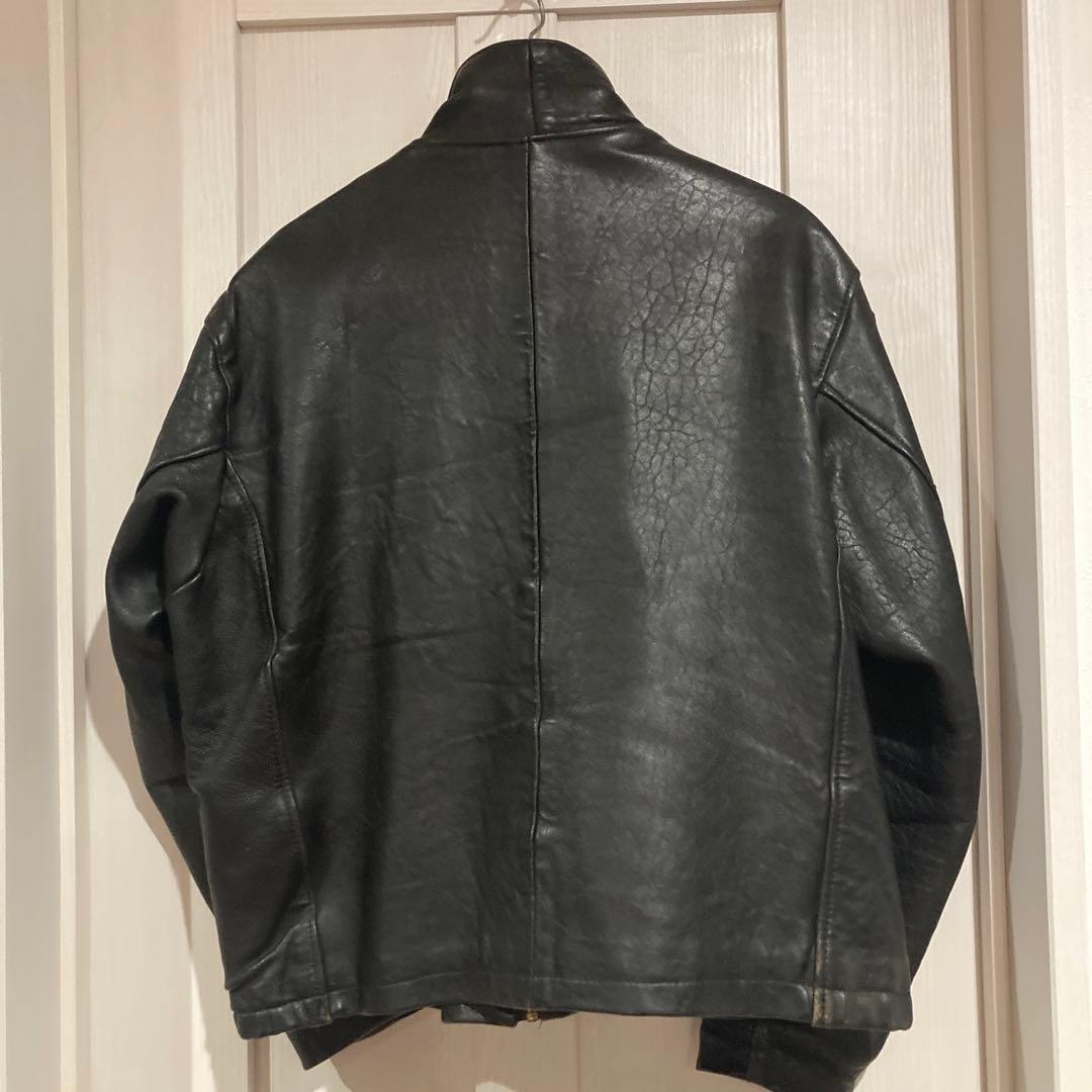 フランス空軍パイロットレザージャケット　ユーロミリタリー