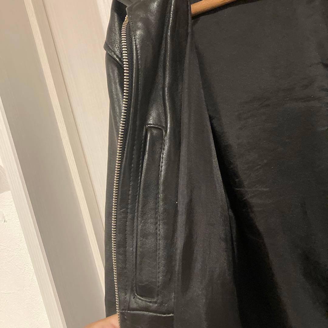 フランス空軍パイロットレザージャケット　ユーロミリタリー